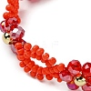 Glass Seed Beads Bracelets for Women BJEW-MZ00143-3