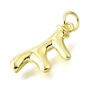 Brass Pendants KK-V007-35G-2
