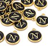 Golden Plated Alloy Charms ENAM-S118-02N-4