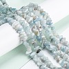 Natural Aquamarine Beads Strands G-F703-10-4