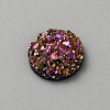 Druzy Resin Decoden Cabochons RESI-WH20007-01O-1