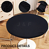 1Pc Polyester Round Tablecloth AJEW-CN0001-61-6