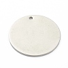 Tarnish Resistant 304 Stainless Steel Pendants STAS-H157-01E-P-1