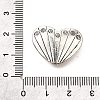 Tibetan Style Alloy Beads TIBE-L008-28AS-3