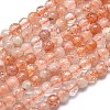 Natural Sunstone Beads Strands G-K305-11-A-1