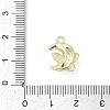 Alloy Pendants PALLOY-R151-08G-01-3