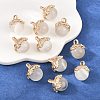 Cat Eye Charms FIND-SZC0010-609-5