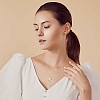 1Pc Initial Letter Brass Pendant Necklaces NJEW-YW0001-24Z-5