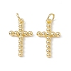 Brass Pendants X-KK-K271-18G-1