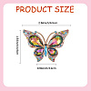 1Pc Alloy Rhinestone Cabochons FIND-CP0002-99A-2