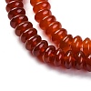 Natural Carnelian Beads Strands G-NH0030-01-4