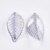 Transparent Acrylic Pendants TACR-T007-03-3