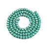 Electroplate Glass Beads Strands LS-EGLA-A044-P3mm-A31-3