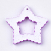 Resin Pendants RESI-S364-01D-2