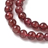 Natural Garnet Beads Strands G-Z104-A01-4mm-4