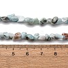 Natural Larimar Beads Strands G-I389-A18-5