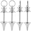 6Pcs Brass Findings KK-SC0005-38-1