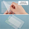 Transparent Acrylic Plates DIY-WH0016-54C-3