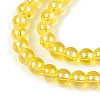 Electroplate Transparent Glass Beads Strands LS-GLAA-T032-T4mm-AB12-A-4