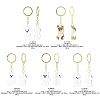 Iron Plastic Keychains KEYC-FZC0001-001C-G-4