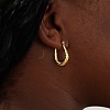 304 Stainless Steel Hoop Earrings IO9179-3-2