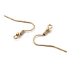 304 Stainless Steel Earring Hooks Ion Plating(IP) LS-STAS-E149-02G-01-2