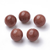 Synthetic Goldstone Beads G-S289-09-10mm-1