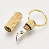 Multifunctional Brass Keychain KEYC-T007-03G-2