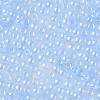 6/0 Imitation Jade Glass Seed Beads SEED-N004-006-13-4