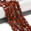Natural Red Jasper Beads Strands LS-G-P497-01C-54-2