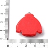 Christmas Opaque Resin Pendants LS-RESI-A049-05H-3