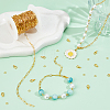 BAGDIY Brass Paperclip Chains Bracelet Necklace Making Kit DIY-SC0025-25-4