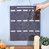 Sun Glasses Felt Storage Hanging Bag AJEW-WH20006-67B-3