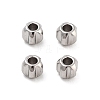 Non-Tarnish 201 Stainless Steel Beads STAS-B072-18B-P-1