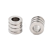 Non-Tarnish 201 Stainless Steel Beads STAS-Z078-07P-2