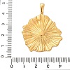 304 Stainless Steel Pendants LS-STAS-Q349-01C-G-3