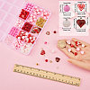 SUNNYCLUE DIY Valentine's Day Bracelet Making Kit DIY-SC0023-40-3