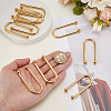 Alloy Bikini Clips FIND-WH0436-99C-G-3