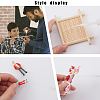   200Pcs Micro-Tips Plastic Glue Bottle Tips Glue Extender Precision Applicator for Crafting TOOL-PH0001-41-3