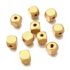 Spray Painted Wooden Beads WOOD-P021-01C-M-2
