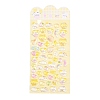 Epoxy Resin 3D Puffy Stickers DIY-G122-01G-2