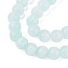 Glass Imitation Cat Eye Beads Strands GLAA-N074-03A-02-3