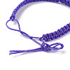 2Pcs Nylon Braided Bracelet Makings BJEW-JB07525-04-8