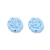Opaque Acrylic Beads OACR-G016-09K-2