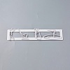 Food Grade Plastic Cookie Cutters LS-DIY-L020-21-2