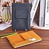 2Pcs 2 Color PU Leather Book Cover AJEW-CP0008-70A-3