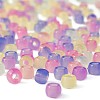 Kissitty Luminous Resin European Beads RESI-KS0001-02-9