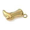 304 Stainless Steel Pendants STAS-L277-05B-G-2