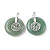 Natural Green Aventurine Pendants GG-CBAF4FB-02S-B08-1