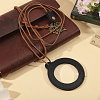 2Pcs Neck Wear Magnifying Glass AJEW-CA0005-27A-5